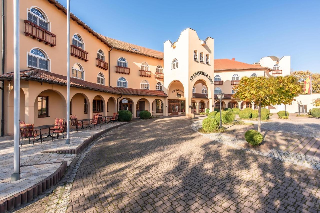 Hotel Spanischer Hof Gröditz Kültér fotó