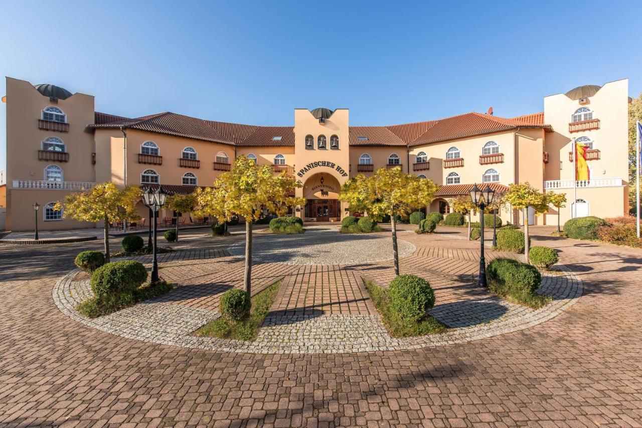 Hotel Spanischer Hof Gröditz Kültér fotó
