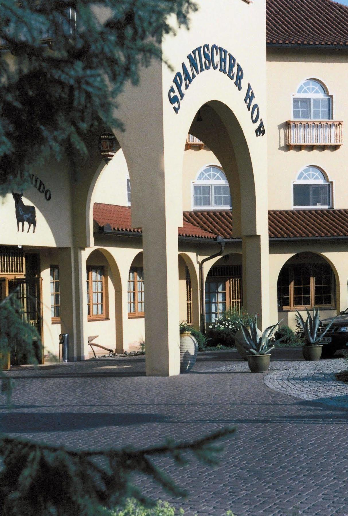Hotel Spanischer Hof Gröditz Kültér fotó