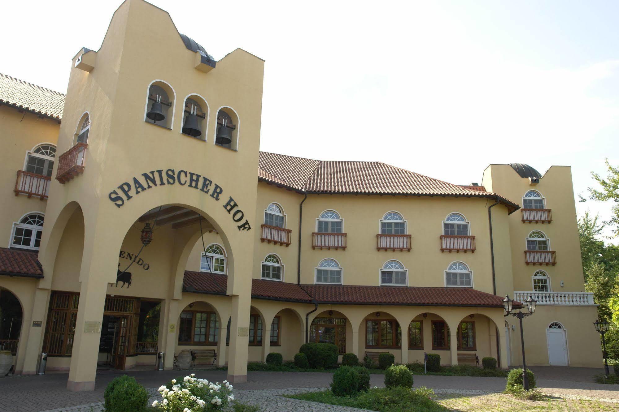 Hotel Spanischer Hof Gröditz Kültér fotó