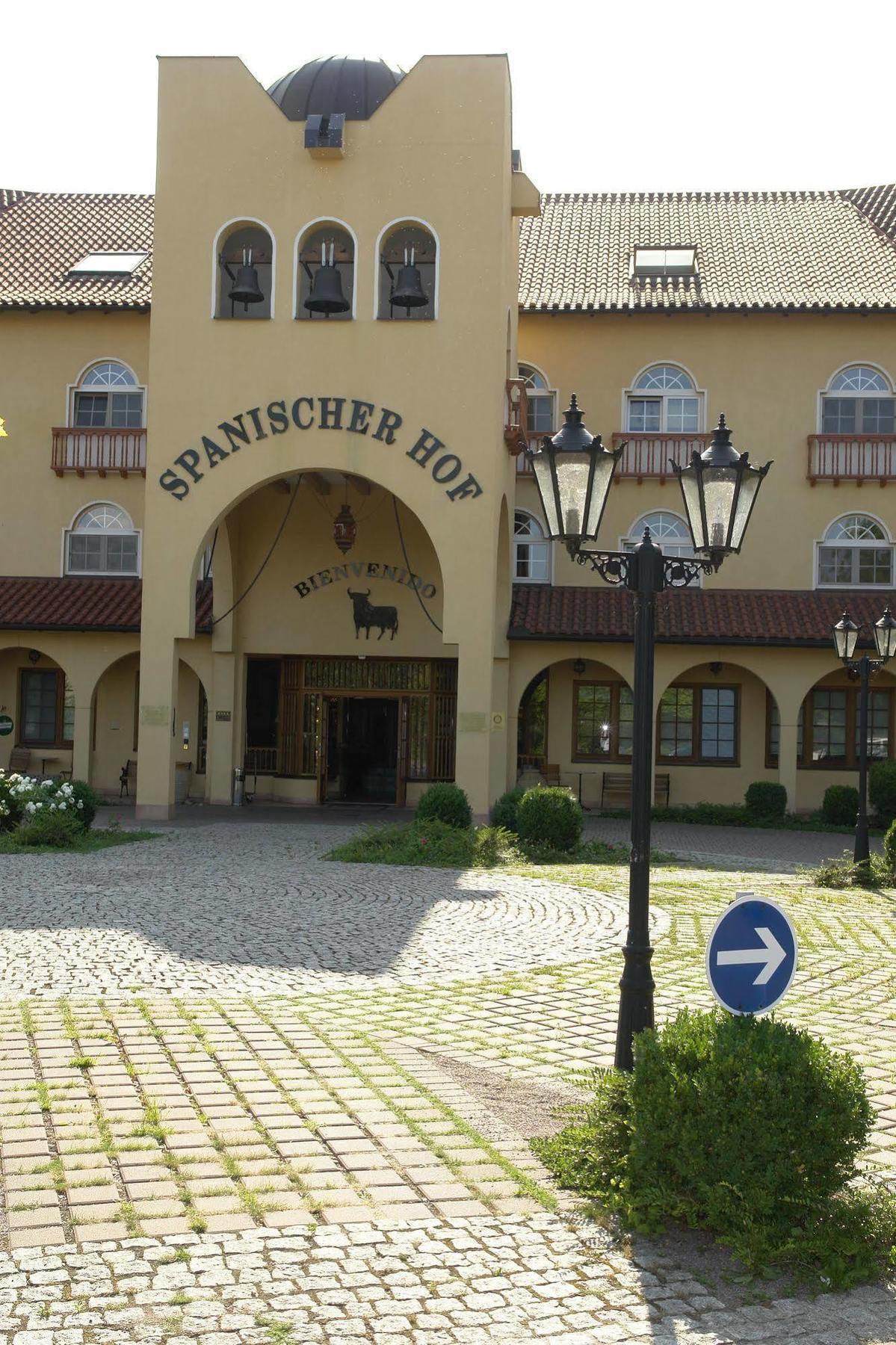 Hotel Spanischer Hof Gröditz Kültér fotó